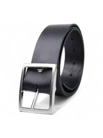 Ledergürtel Herren in Schwarz