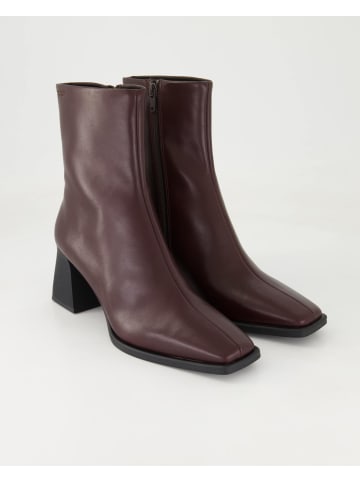 Klassische Stiefeletten in Bordeaux