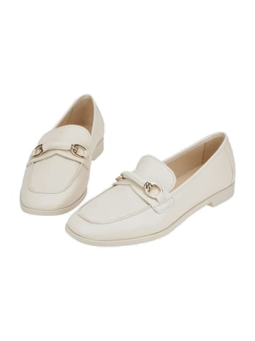 Klassische Slipper in Beige