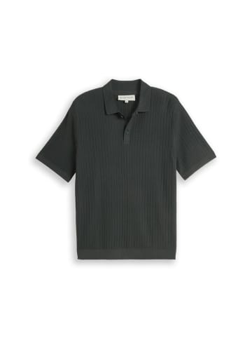 Poloshirt STRUCTURED KNIT POLO in Oliv