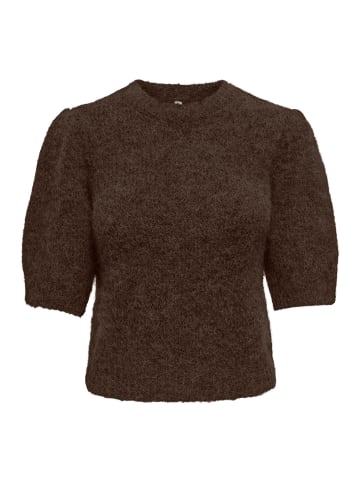 Strickpullover in Coffee Bean