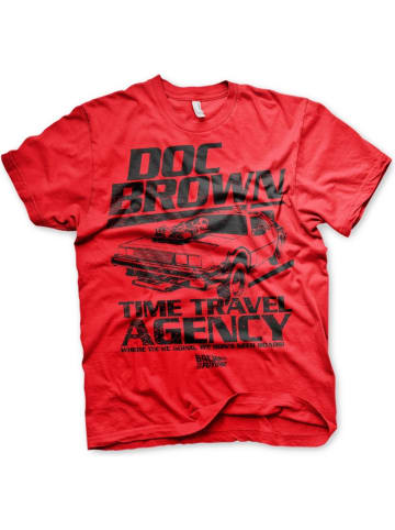 T-Shirt in Rot