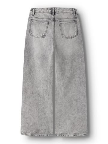 Jeans in Light Grey Denim