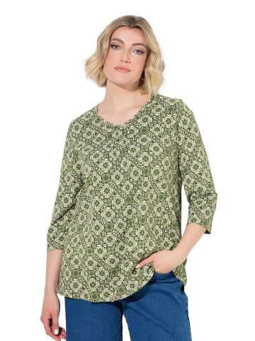 Shirt in dunkel khaki