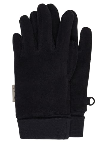 Fingerhandschuh in schwarz