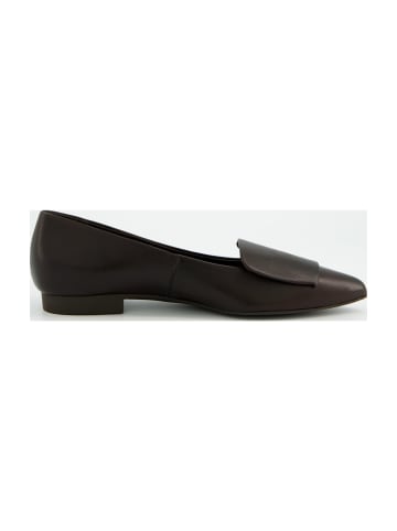 Klassische Slipper in Braun
