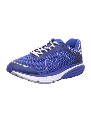 Sneaker Low in blau
