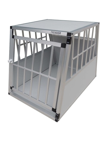 Hundebox in Grau M 65x90x69.5cm
