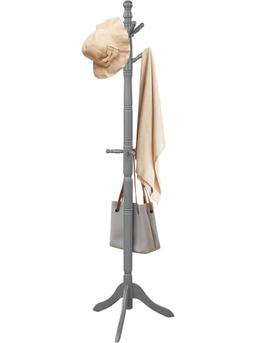 175 cm Garderobenständer in Grau