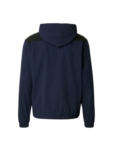 Track Jacket in navy/black