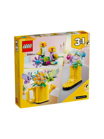 Creator 31149 Gießkanne mit Blumen