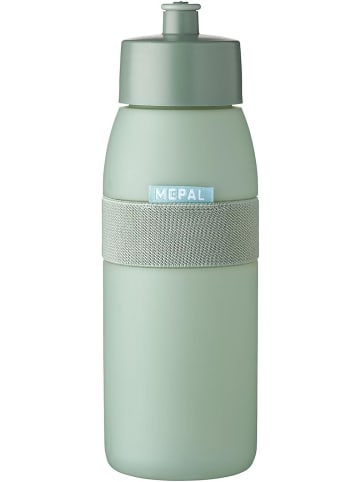 Trinkflasche Sporttrinkflasche Wasserflasche Nordic Sage in Grün