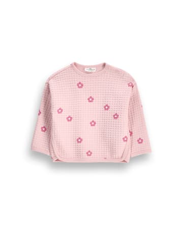 Trainingsjacke in gedämpftes Rosa