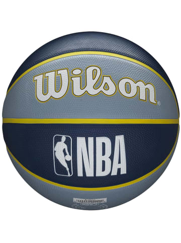 Wilson NBA Team Memphis Grizzlies Ball in Blau