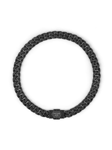 Halskette in Schwarz – (L)55cm