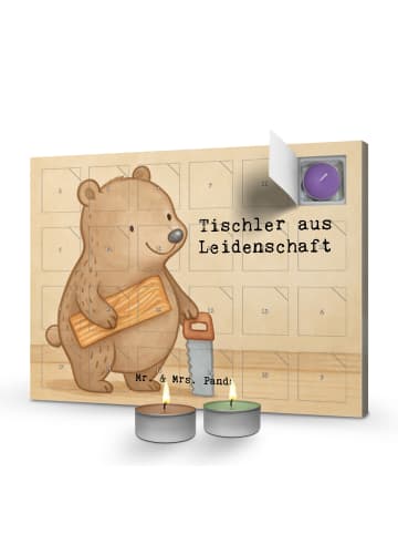 Adventskalender Tischler Leidenschaft Design mi... in Weiß