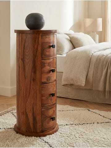 Sideboard | Sheesham, 35x85x35cm, 4 Schubladen