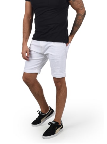 Jeansshorts IDHallow in Weiß