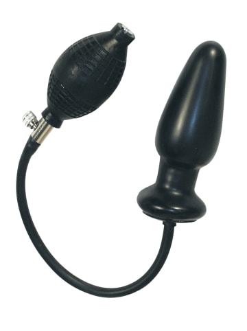 Analplug Anal Expert in schwarz