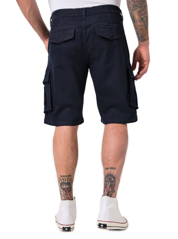 Bermuda in navy blau