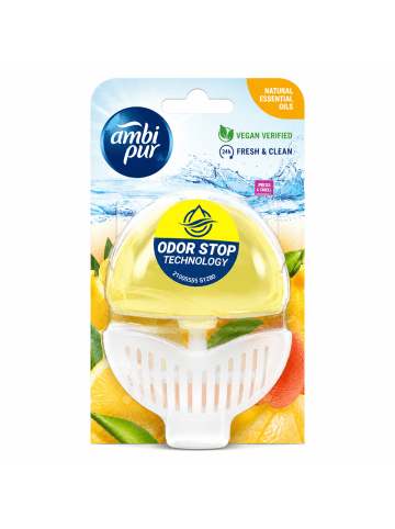 5-in-1 WC-Block-Set - Zitrone & Mandarine