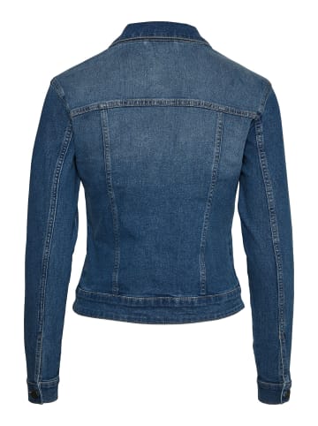 Jeansjacke in Medium Blue Denim