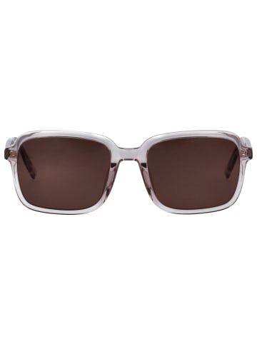 Sonnenbrille für Erwachsene in Glebbraun/Transparent