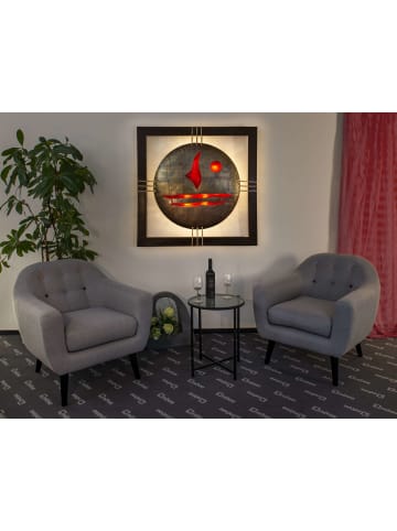 Bilderleuchte in bunt - (L)120 cm x (B)5 cm x (H)120 cm