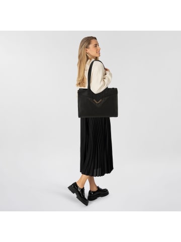 Lavish Hilgard Schultertasche 35 cm black
