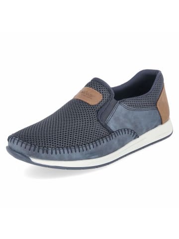 Slipper in blau