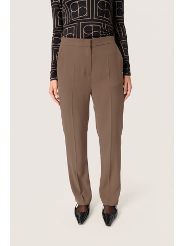 Pants Suiting SLShirley Gerade Passform in Coffee Quartz