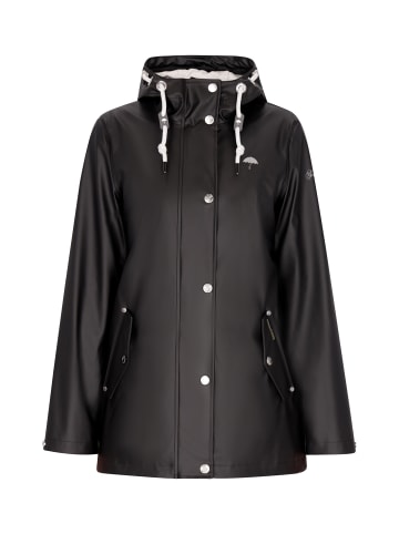 Damen Regenjacke in Schwarz