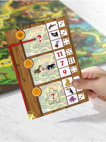 Spiel Find the code! Pirate Island in mehrfarbig