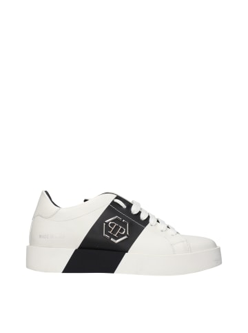 Weiß Leder Sneaker
