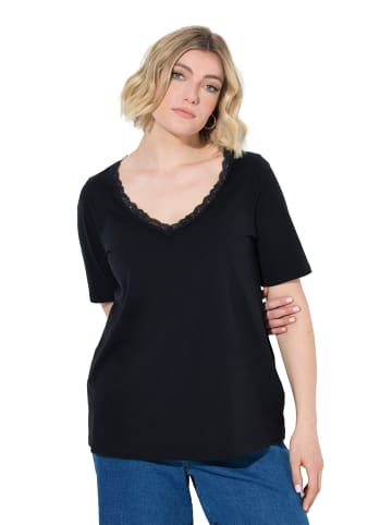 Shirt in schwarz