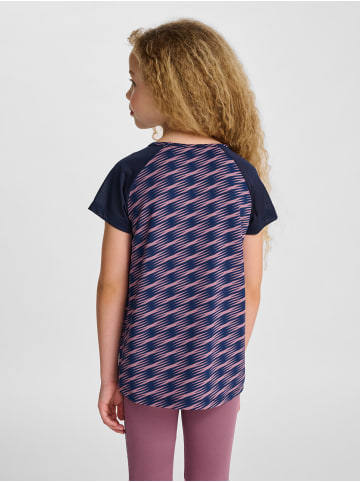 T-Shirt Hmljr Mix Mädchen in WISTFUL MAUVE