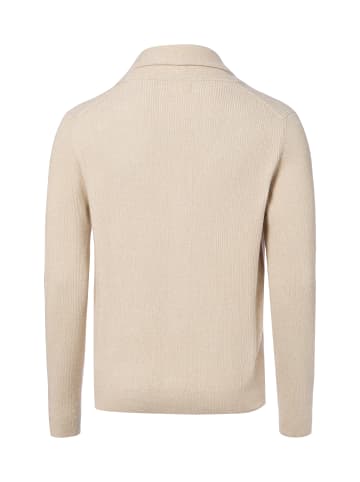 Strickjacke in beige - 0001