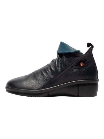 Stiefelette Navy