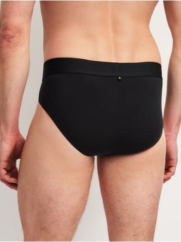 Slip in schwarz