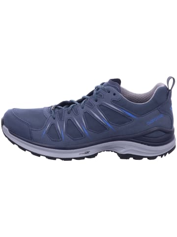 Wanderschuh in blau