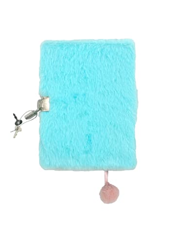 Tagebuch Fluffy Dog in Blau