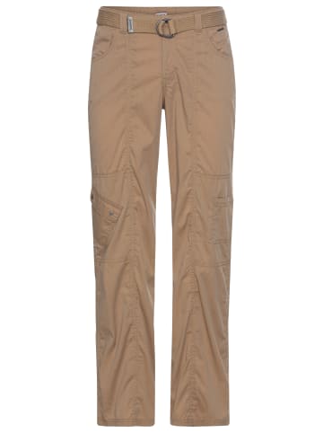 Cargohose in camel