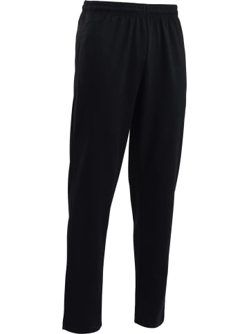Sweat Freizeithose, lang in schwarz