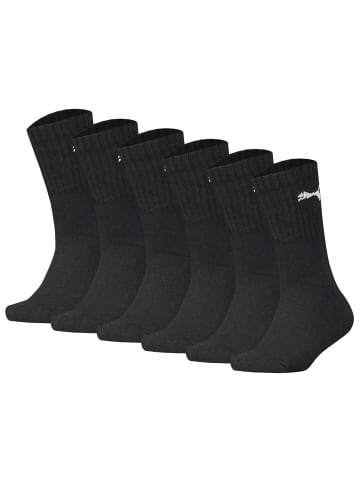 Socken 6er Pack in Schwarz
