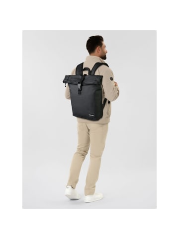 Daypack 34 cm Laptopfach schwarz