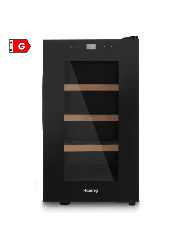 Weinkühlschrank AGE8 Schwarz