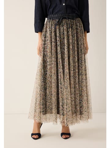 femininer Maxi-Schlupfrock, Floralprint in multicoloured
