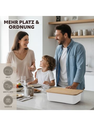 Brotkasten weiß