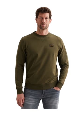 Sweatshirt CREWNECK AMERICAN CLASSIC in Grün