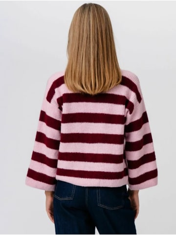 Pullover Josie in Pink- Burgundy